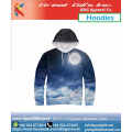 Neues Design Unisex 3D Sublimation Custom Hoodies aus Pakistan